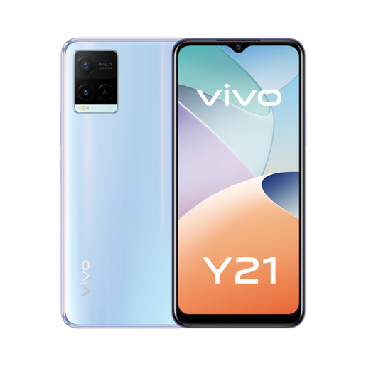 Vivo Y21 64GB 4GB Ram 6.51 inç 13MP Akıllı Cep Telefonu İnci Beyazı