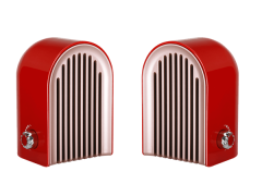 Intouch Nitro Twins Stereo 10w Bluetooth Hoparlör Kırmızı