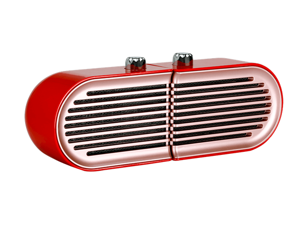 Intouch Nitro Twins Stereo 10w Bluetooth Hoparlör Kırmızı