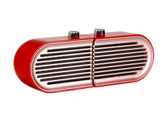 Intouch Nitro Twins Stereo 10w Bluetooth Hoparlör Kırmızı