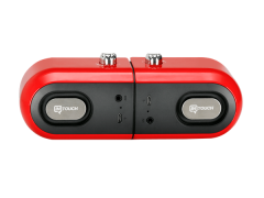Intouch Nitro Twins Stereo 10w Bluetooth Hoparlör Kırmızı