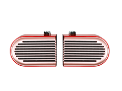 Intouch Nitro Twins Stereo 10w Bluetooth Hoparlör Kırmızı