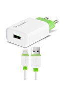 Soultech Sc011b Comfort 1100 Mah Beyaz Lightning Seyahat Şarj Cihazı ve Kablo