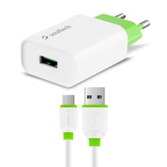 Soultech Micro Comfort Seyahat Şarjı + Usb Kablo - SC012B