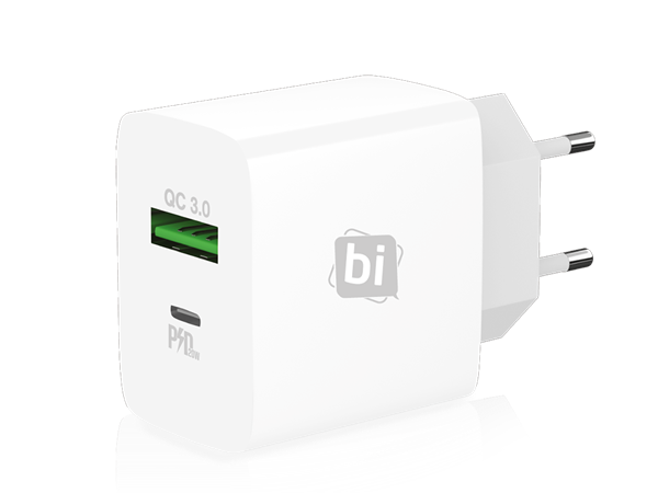 Bipower BI-204 20W PD + QC 3.0 USB Şarj Adaptörü