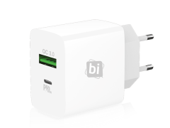 Bipower BI-204 20W PD + QC 3.0 USB Şarj Adaptörü