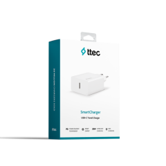 Ttec 2scs22b Smartcharger Qc / Pd Seyahat Şarj Aleti 20w