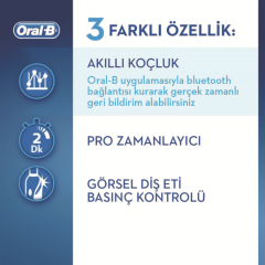 Oral-B Smart 4 4000N Şarjlı Diş Fırçası