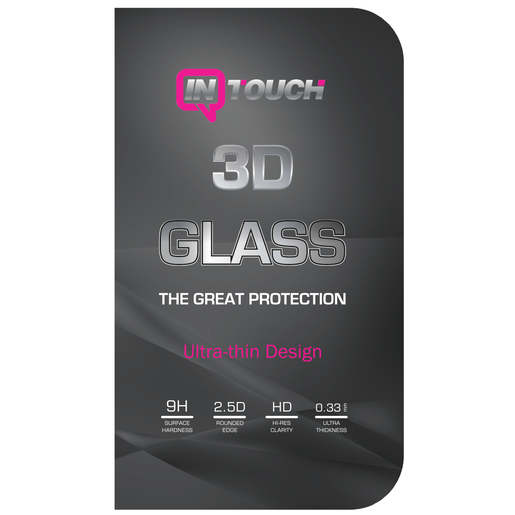 Intouch Apple Iphone 11 Pro/X/Xs 3d Siyah Ekran Koruyucu