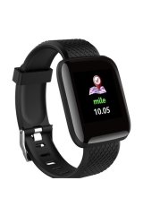 Everest Ever Watch Ew-508 Android/ıos Smart Watch Kalp Atışı Sensörlü Akıllı Saat Siyah