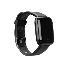 Everest Ever Watch Ew-508 Android/ıos Smart Watch Kalp Atışı Sensörlü Akıllı Saat Siyah