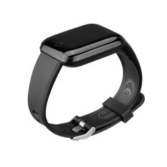 Everest Ever Watch Ew-508 Android/ıos Smart Watch Kalp Atışı Sensörlü Akıllı Saat Siyah