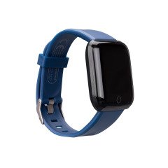 Everest Ever Watch Ew-508 Android/ıos Smart Watch Kalp Atışı Sensörlü Akıllı Saat Mavi