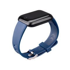 Everest Ever Watch Ew-508 Android/ıos Smart Watch Kalp Atışı Sensörlü Akıllı Saat Mavi