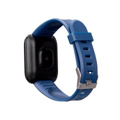 Everest Ever Watch Ew-508 Android/ıos Smart Watch Kalp Atışı Sensörlü Akıllı Saat Mavi