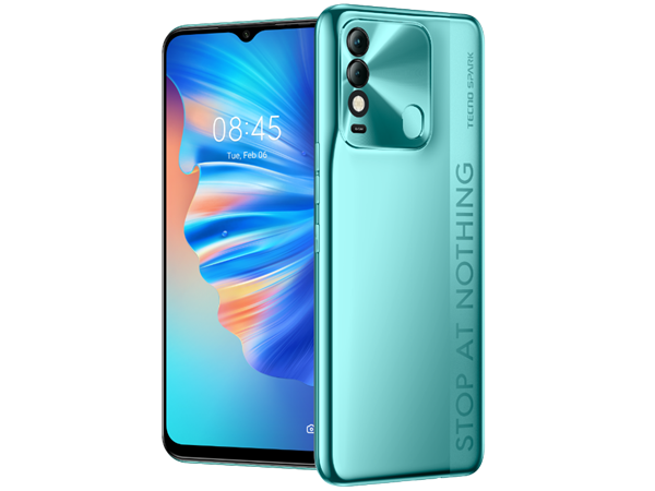 Tecno Spark 8T 64 GB Turkuaz