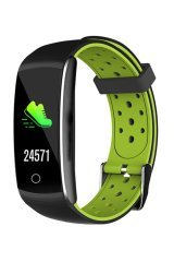 Everest Ever Fit W49 Android/IOS Smart Watch Kalp Atışı Sensörlü Yeşil Akıllı Bileklik Saat