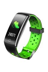 Everest Ever Fit W49 Android/IOS Smart Watch Kalp Atışı Sensörlü Yeşil Akıllı Bileklik Saat