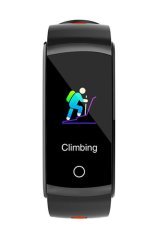 Everest Ever Fit W49 Android/IOS Smart Watch Kalp Atışı Sensörlü Yeşil Akıllı Bileklik Saat