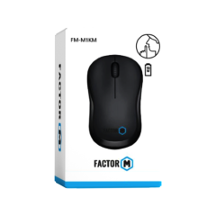 Factor-M M1 Siyah Kablosuz Mouse Siyah
