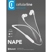Cellularline Nape Kablosuz Kulaklık Beyaz
