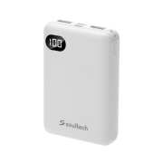 Soultech Bt040b Comfort Lcd Plus 10.000 Mah Beyaz Powerbank