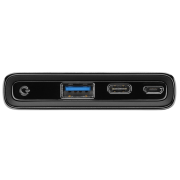 Cellularline Manta Qualcomm 8000 Ma Siyah Powerbank