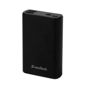 Soultech Platinum Metalic BT037GR Taşınabilir Şarj Cihazı 10000 mAh