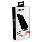 Ktools Urban 10000 Mah Qi/Qc 3.0/Pd Wireless Siyah Powerbank