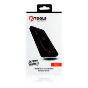 Ktools Urban 10000 Mah Qi/Qc 3.0/Pd Wireless Siyah Powerbank