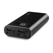 Ttec 2bb172s Alumislim Multi Lcd 20.000mah Siyah Taşınabilir Şarj Aleti