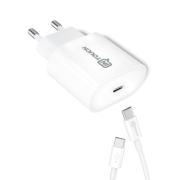 Intouch PD 20W Taşınabilir Hızlı Şarj Cihazı Type-C Kablolu