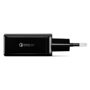 Ttec 2scqc01ms Speedcharger Qc 3.0 Siyah Seyahat Şarj Cihazı Ve Micro Usb Kablo
