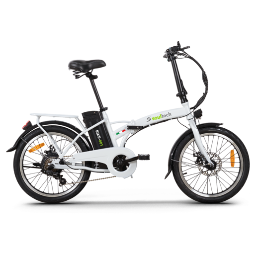 Soultech Bike001 Elektrikli Katlanır Bisiklet
