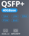 40GbE QSFP+ Modül Transceiver