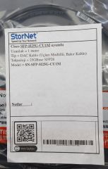 DAC Kablo 25G Cisco Switch uyumlu (1 Metre) | StorNET