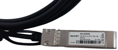 3 Metre DAC Kablo HPE Aruba 10G Switch uyumlu J9283D | StorNET