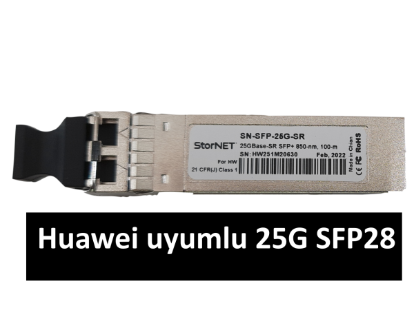 Huawei Transceiver 25G SFP-25G-SR (SFP28) | StorNET