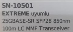 Extreme 25G Transceiver SR LC MMF (SFP28) | StorNET