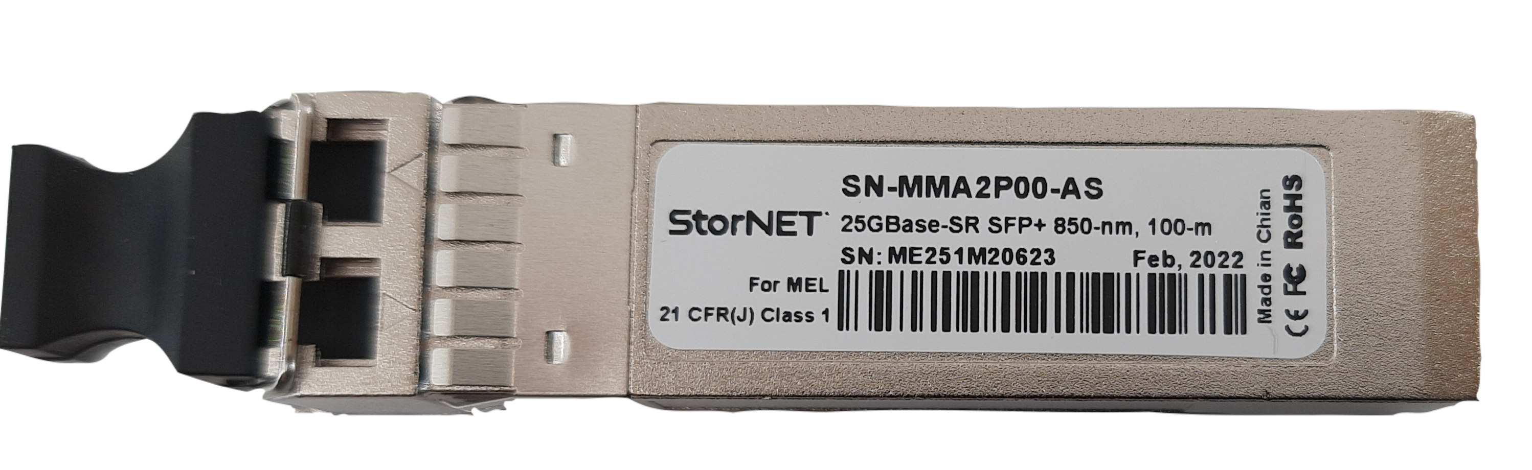 Mellanox Transceiver 25G (SFP28) MMA2P00-AS  | StorNET