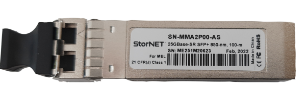 Mellanox Transceiver 25G (SFP28) MMA2P00-AS  | StorNET