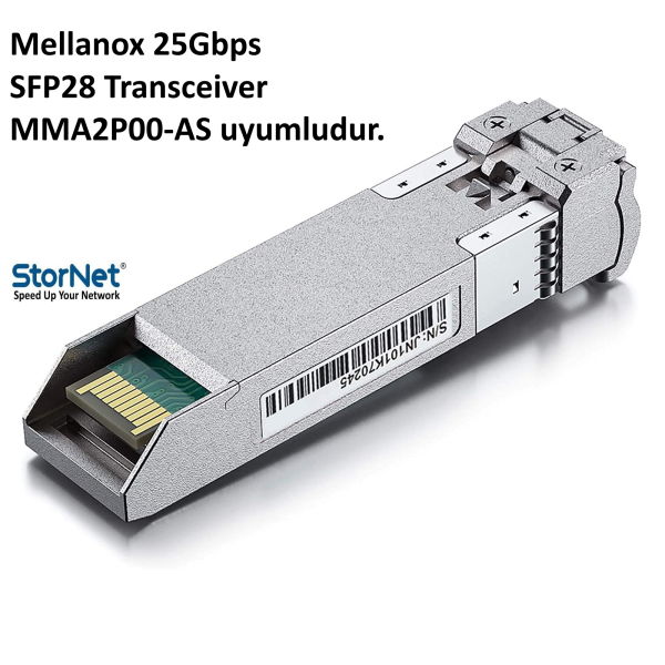 Mellanox Transceiver 25G (SFP28) MMA2P00-AS  | StorNET