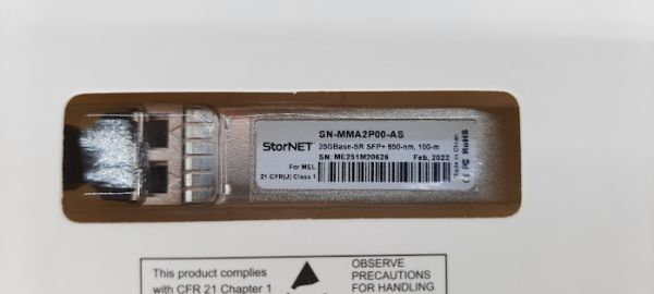 Mellanox Transceiver 25G (SFP28) MMA2P00-AS  | StorNET