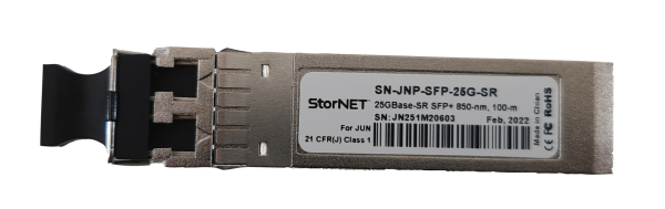 Juniper Transceiver JNP-SFP-25G-SR (SFP28) | StorNET