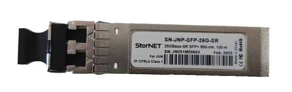 Juniper Transceiver JNP-SFP-25G-SR (SFP28) | StorNET