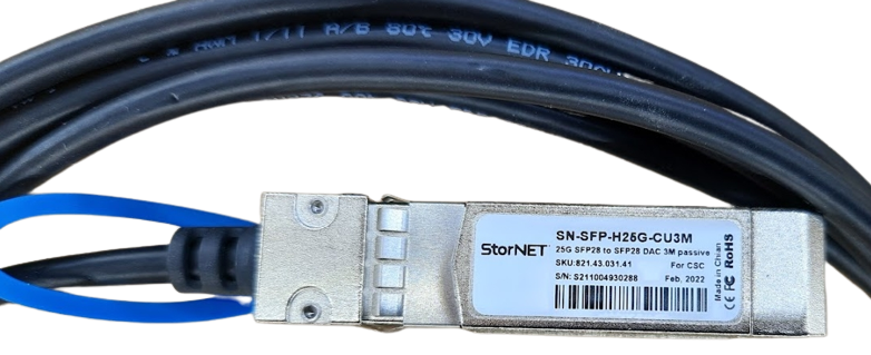 DAC Kablo 25G SFP28 (3 Metre) | StorNET