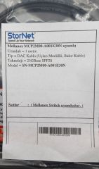 Dac Kablo Nvidia Mellanox 25G - 1 Metre | StorNET