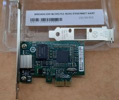 Ethernet Kart 1 Gigabit Broadcom BCM5751 Chip RJ-45 Tek Port