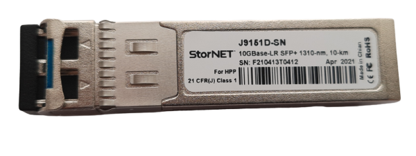 Aruba 10GbE LR Single Mode SFP+ Transceiver J9151D | StorNET