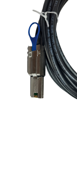 HD Mini SAS Kablo SFF8644  to SFF8088 - 3 Metre